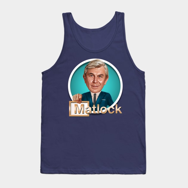 Matlock Tank Top by Zbornak Designs